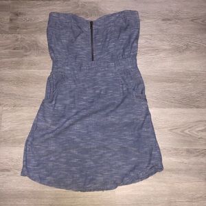Strapless Mini Dress